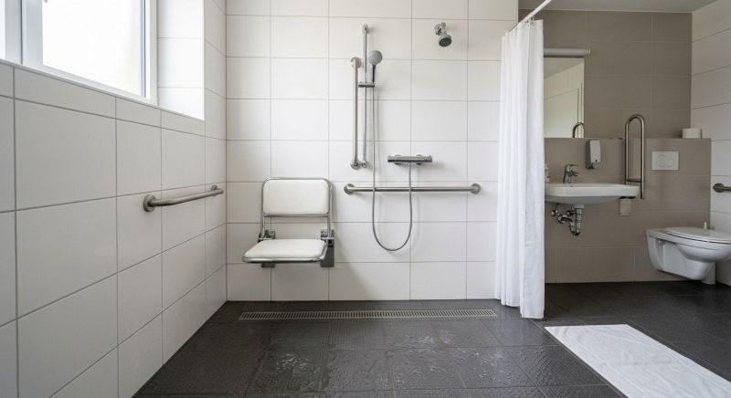 Accessible Shower Construction in Nashua, NH