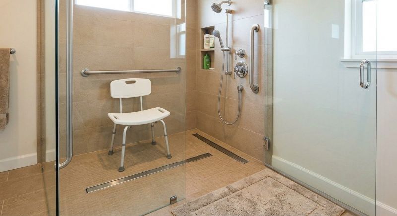 Elderly Shower Installation in Bucks County, PA