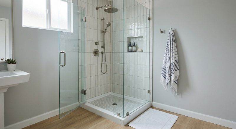 Shower Installation in South Portland, ME