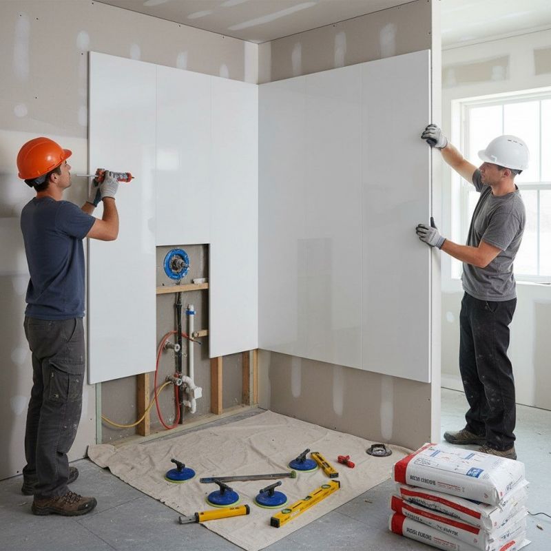 Contact About Shower Surround Installation