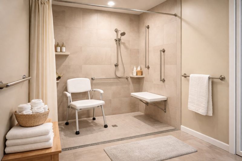 Walk In Shower Installation in Lancaster County, PA