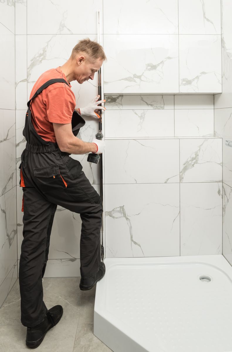 Shower Surround Installation