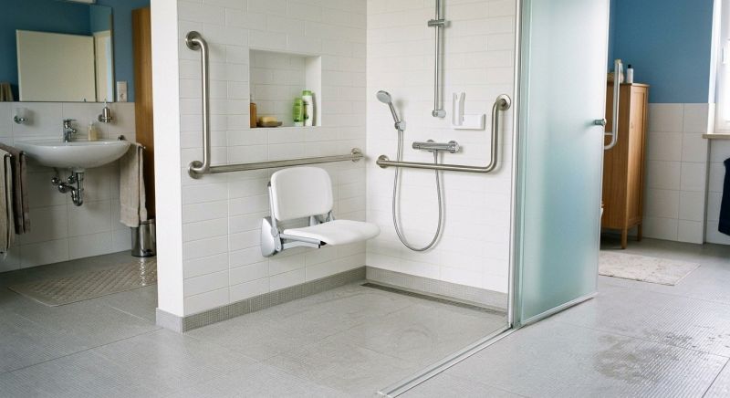 Accessible Shower Construction in Saint Petersburg, FL