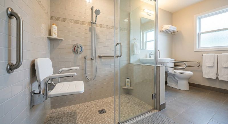 Accessible Shower Construction in Bucks County, PA