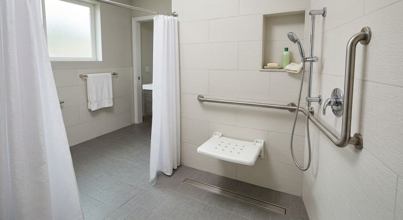 Accessible Shower Construction in Lancaster County, PA