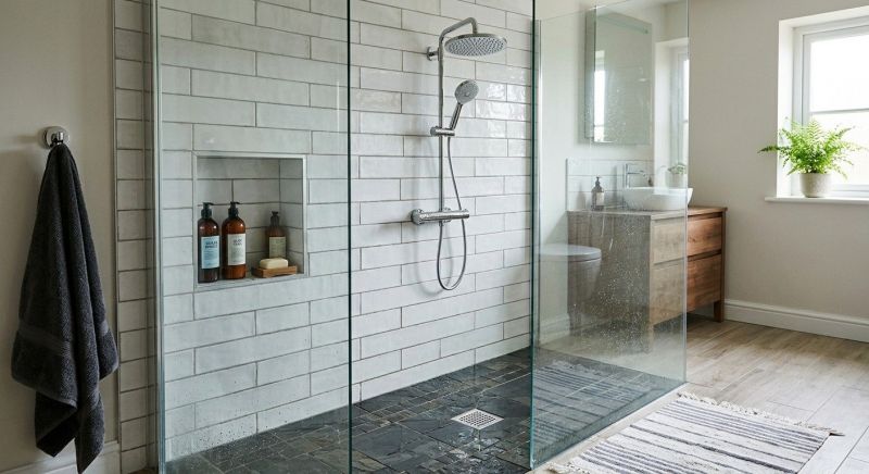 Bathroom Shower Installation in Manchester, NH