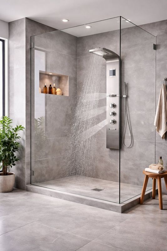 Bathroom Shower Installation in Lancaster County, PA