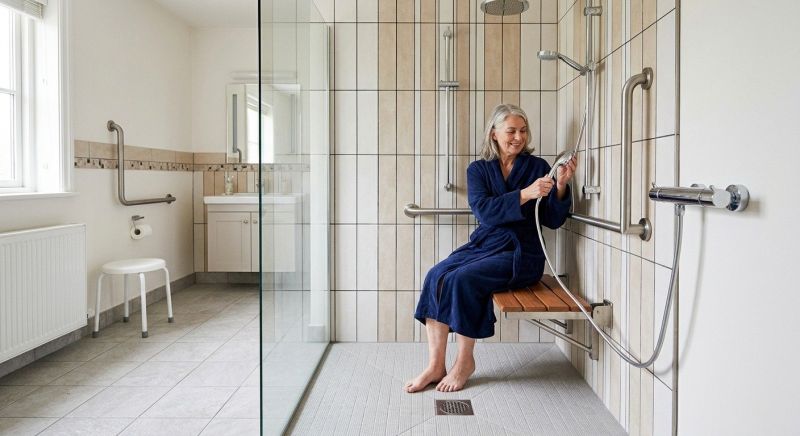 Disability Shower Installation in Pinellas County, FL