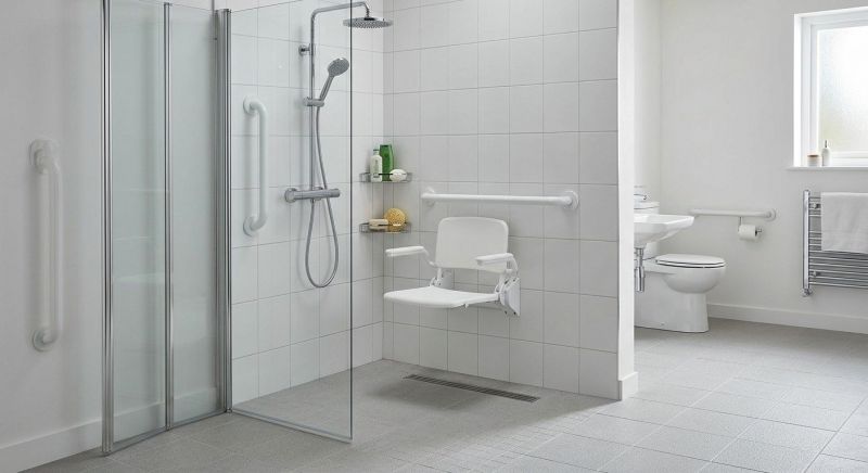 Disability Shower Installation in Bucks County, PA