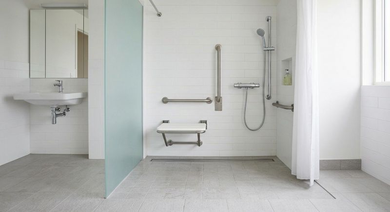 Handicap Shower Installation in Clearwater, FL