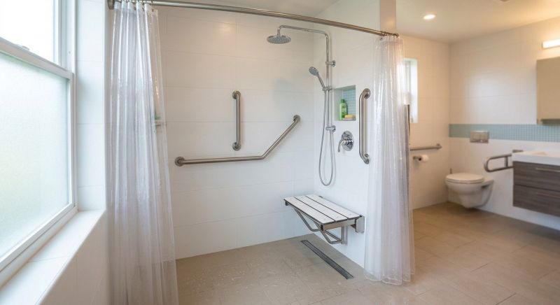 Handicap Shower Installation in Lancaster County, PA