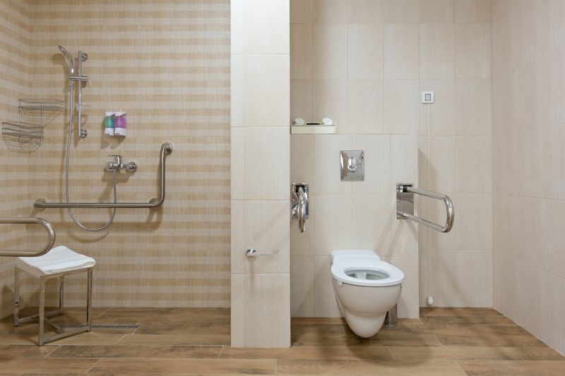 Handicap Shower Installation in Pinellas County, FL