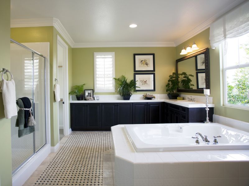 Luxurious Master Bathroom Fixtures
