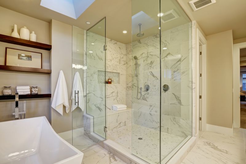 Products For Shower Surround Installations in use