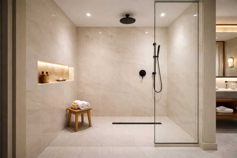 Shower Stall Replacement in Greenwich, CT
