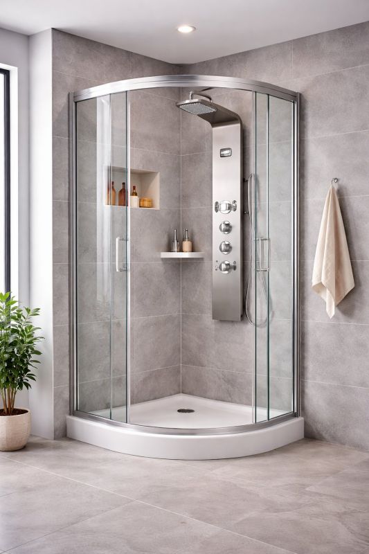 Shower Unit Installation in Bucks County, PA