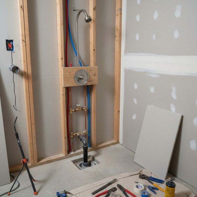 Shower Unit Installation in Bucks County, PA