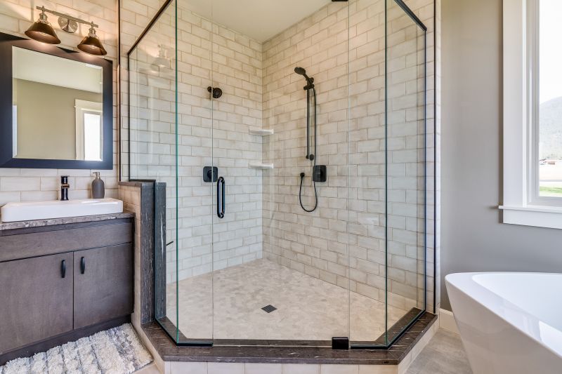 Shower Unit Installation in Manchester, NH